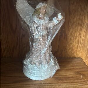 Angel Figurine with Dove